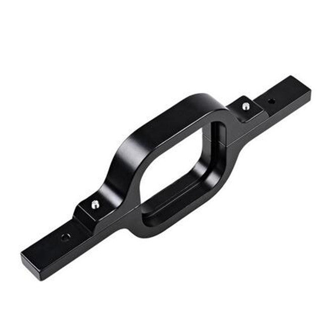 Car Offroad Back-up Reverse Search Light Tow Hitch Mount Bracket Dual LED Holder