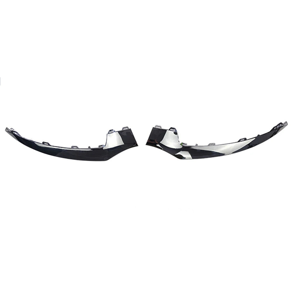 2Pcs Front Bumper Trim Chrome Left+Right Replacement For 2014-2017 W207
