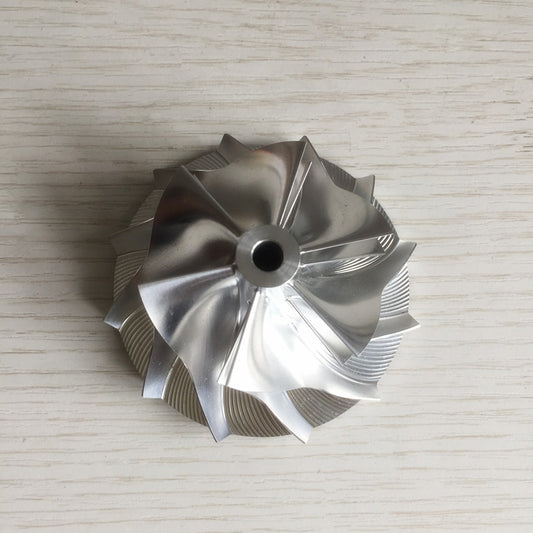 GT2871 452546-0003B 51.17/70.98mm 6+6 Blade Billet Compressor Wheel