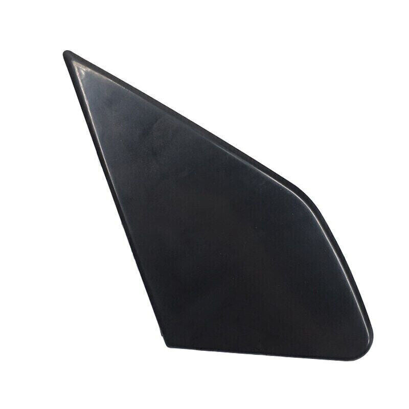 For 2009-2013 for Honda Fit Front Door Garnish Window Glass Plate Trim Cap 2pcs