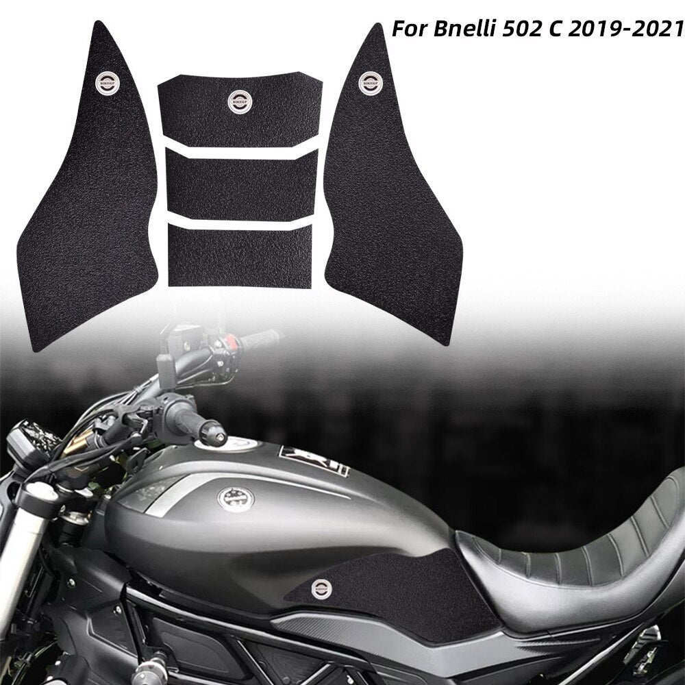 For Benelli 502 C 19-21 Dirt Bike Fuel Tank Pads protective Anti-Slip Pads