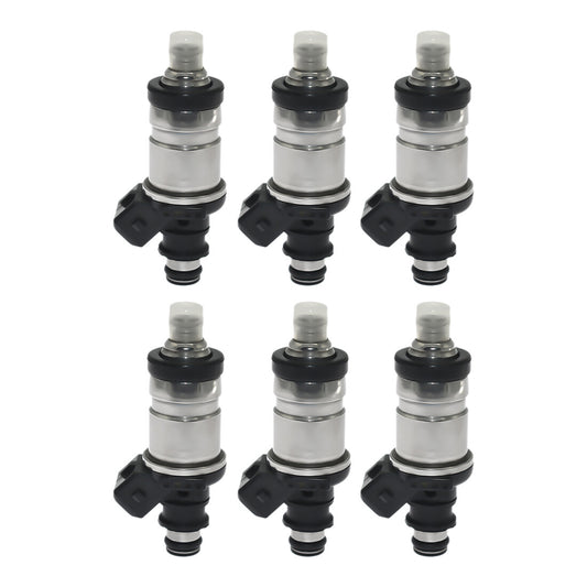6PC Fuel Injector 65L137610000 for Yamaha 150-200-225-250 HP Outboard 1997-05