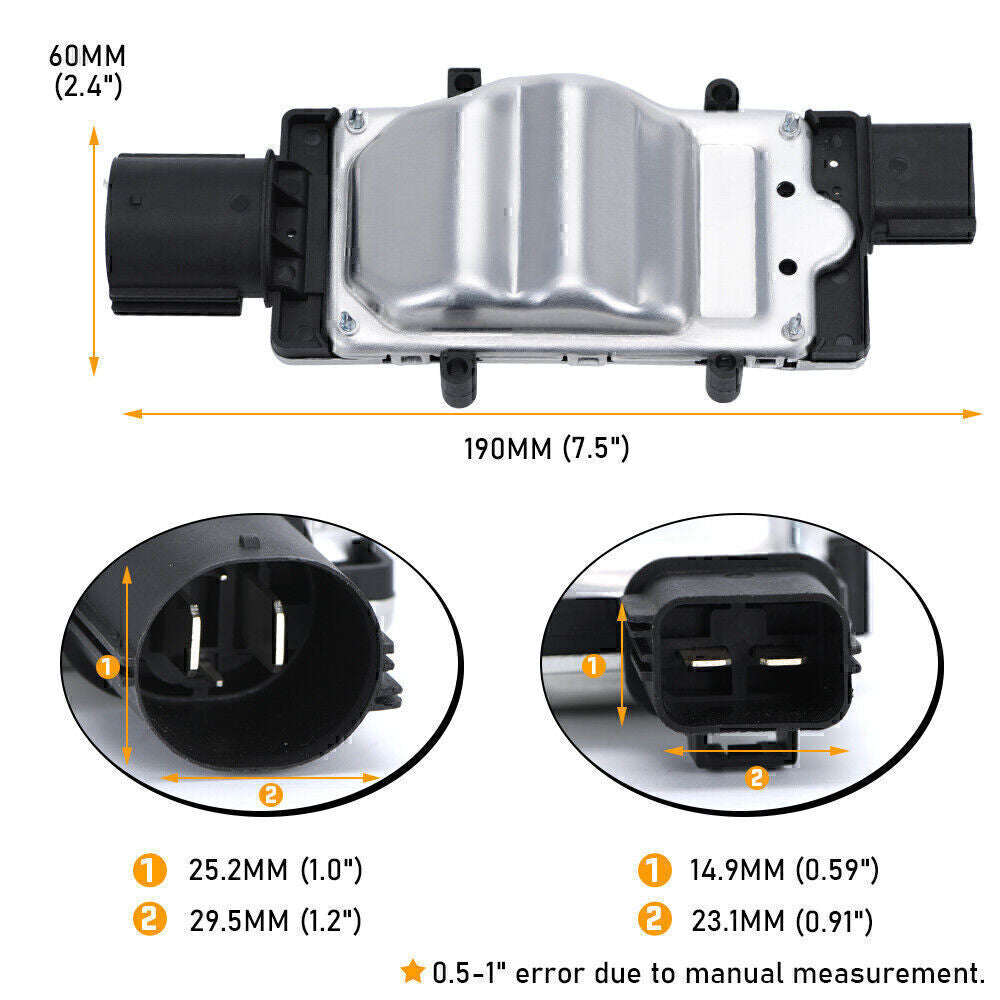 Fit for Ford Focus 2012 2013-2018 Engine Cooling Fan Control Module 1137328567