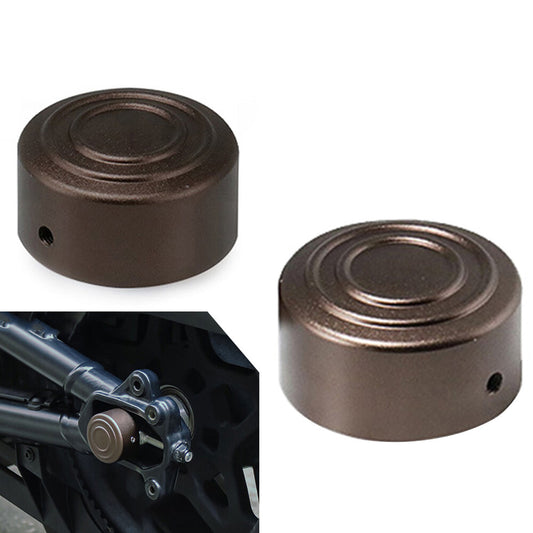Fit for Harley Sportster S RH1250S 2021-22 Motorcycle Rear Axle Cap Nut Cover Brown
