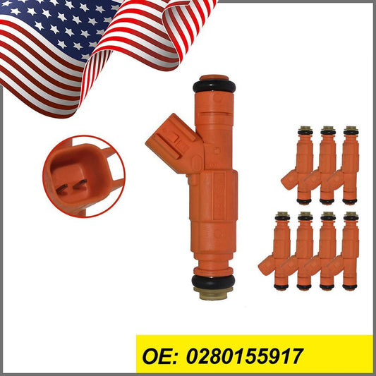 8X Fuel Injectors for Ford F-150 F-250 for Lincoln 2005-2007 5.4L V8 0280155917