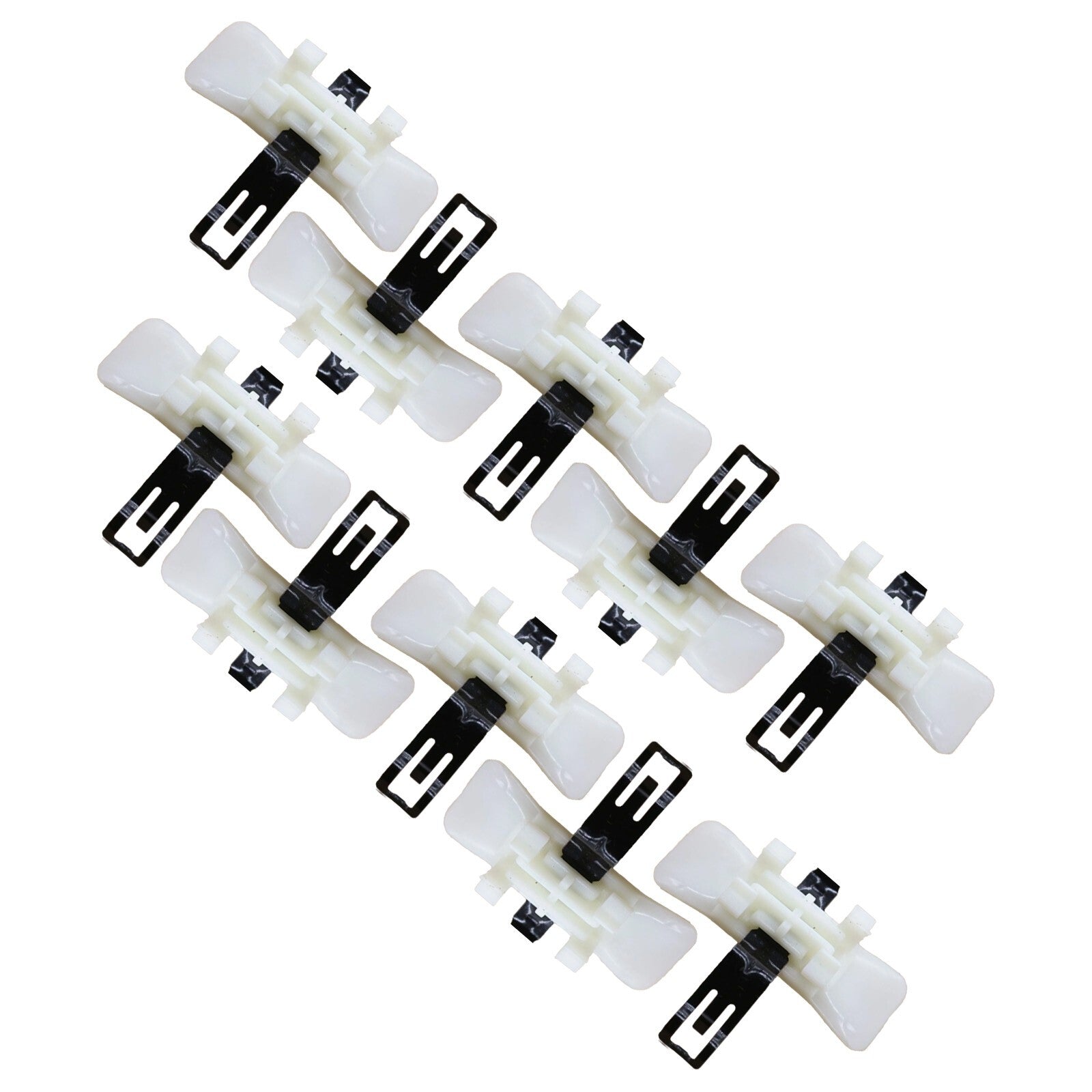 Plastic Lower Decor Moulding Trim Clips for Mercedes For W124 E Class (10 Pack)