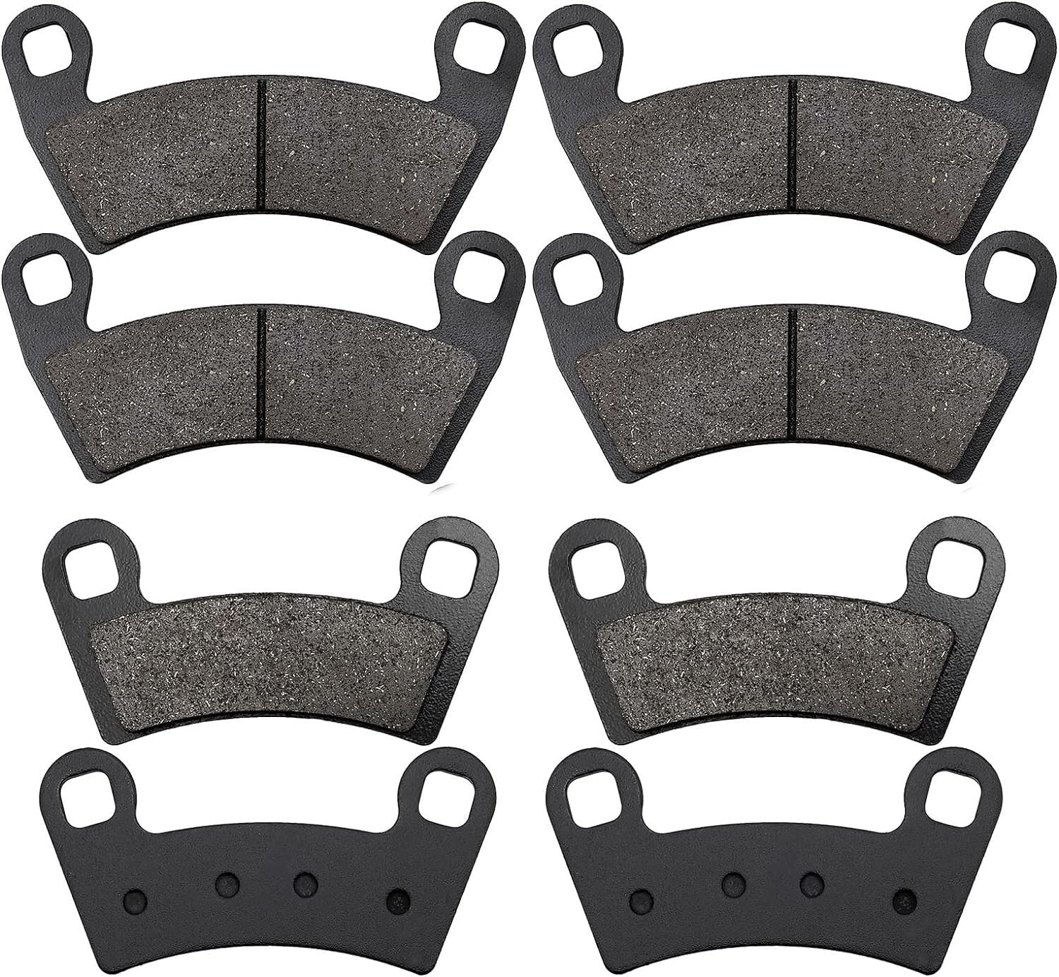 Brake Pads for Polaris General 1000 EPS 2016-2023,General Crew XP 1000 2019-2023