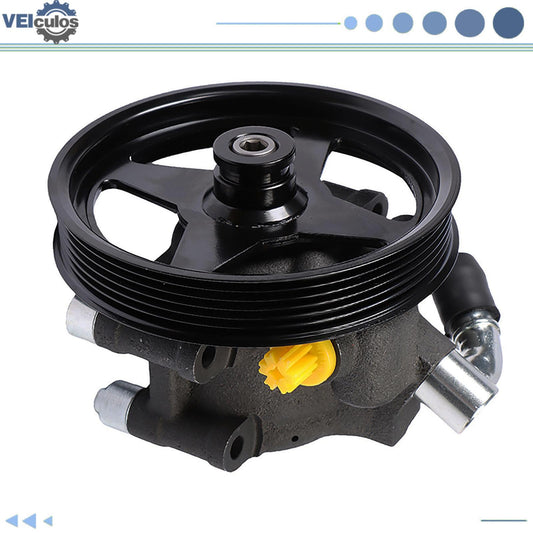 Power Steering Pump w/ Pulley for Ford F150 Expedition for Navigator 5.4L V8 96-312
