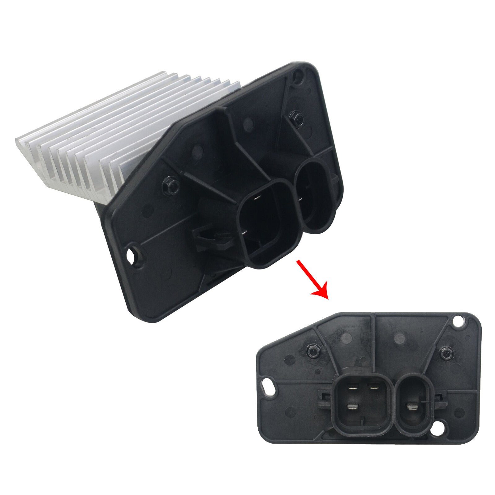 4720046 Automatic blower motor resistor suitable for 1993-1996 for Jeep Grand Cherokee with ATC