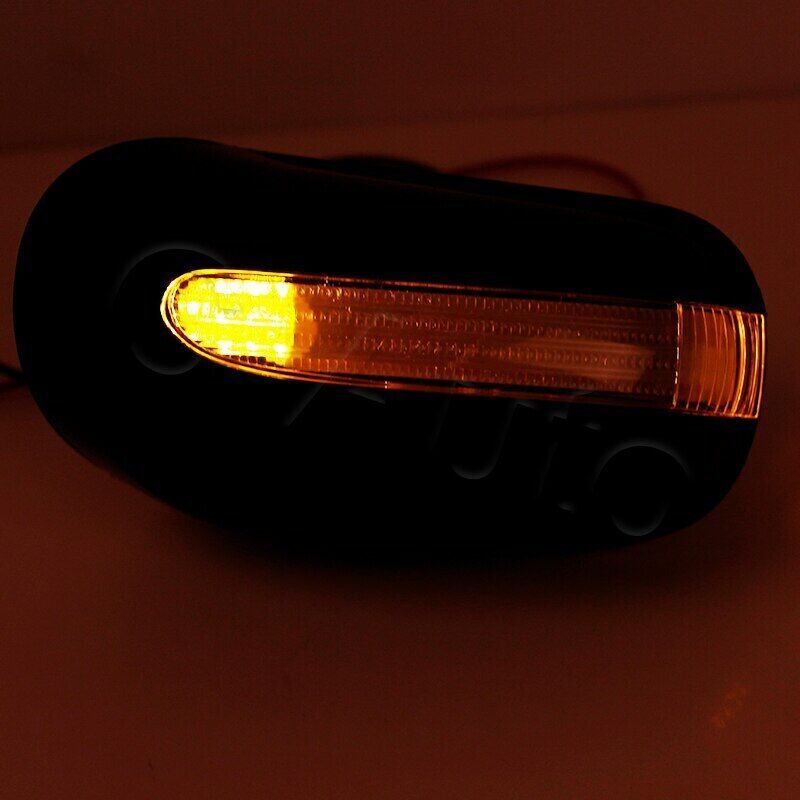 Left-hand side applicable to for Mercedes-Benz S430, S500, CL500 2000 - 2003 front door turn signal light