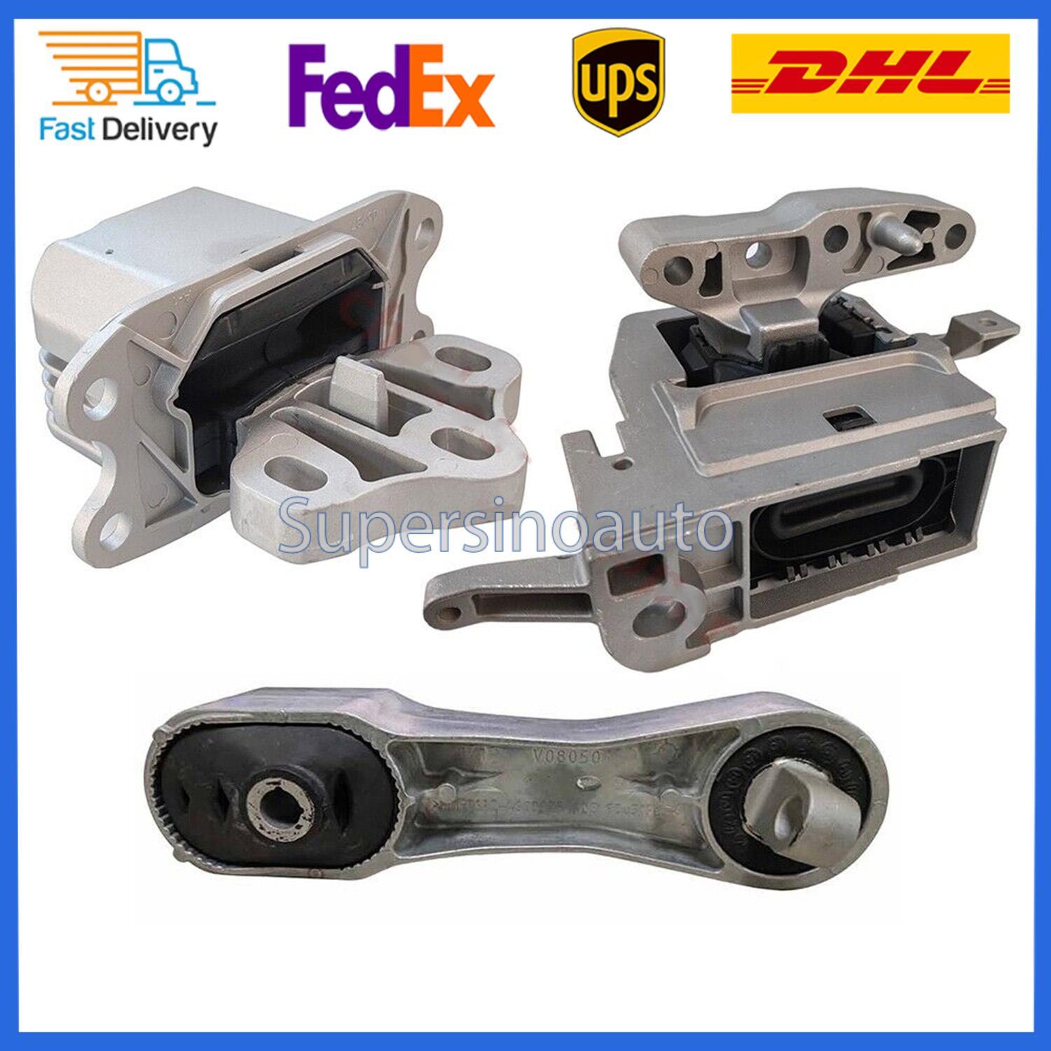 3PCS Front Lower Right Engine Mount For F54 F55 F56 1.2T for BMW X1 X2 F46 F55 for MINI
