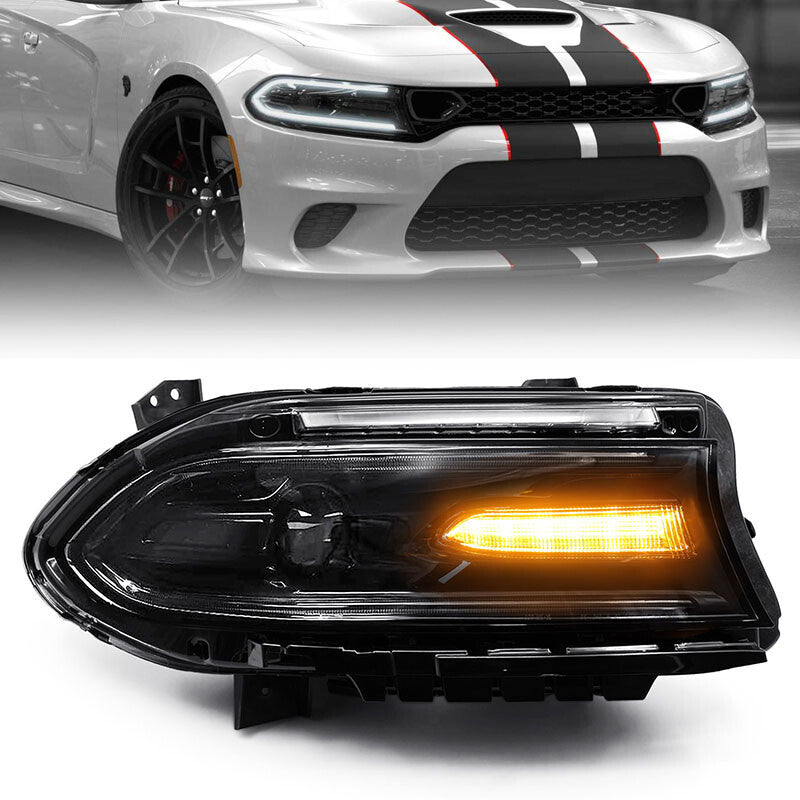 2015 - 2023 for Dodge Charger HID/Xenon Headlights