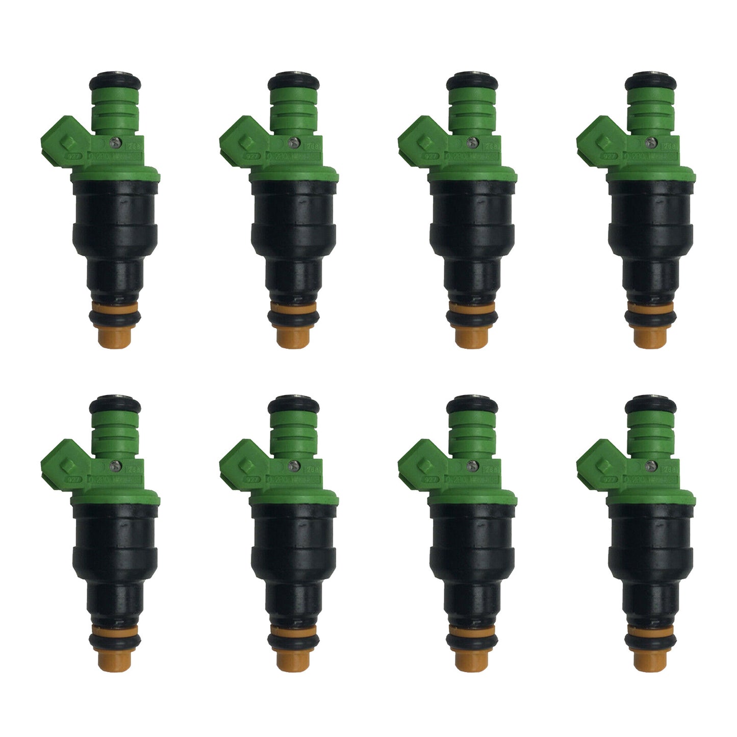 8Pcs OE 0280150558 440cc 42lb/hr Fuel Injectors For GM LT1 LS1 LS6 for Ford