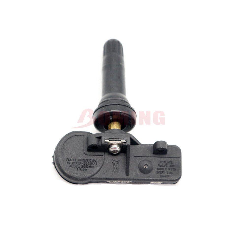 Kit of 4 new 13586335 Tire Pressure Monitoring System (TPMS) sensors for Chevrolet for GMC .