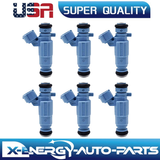 for Hyundai Santa Fe XG350 Optima Amanti 2.4L 3.5L 6x Fuel Injectors 35310-38010