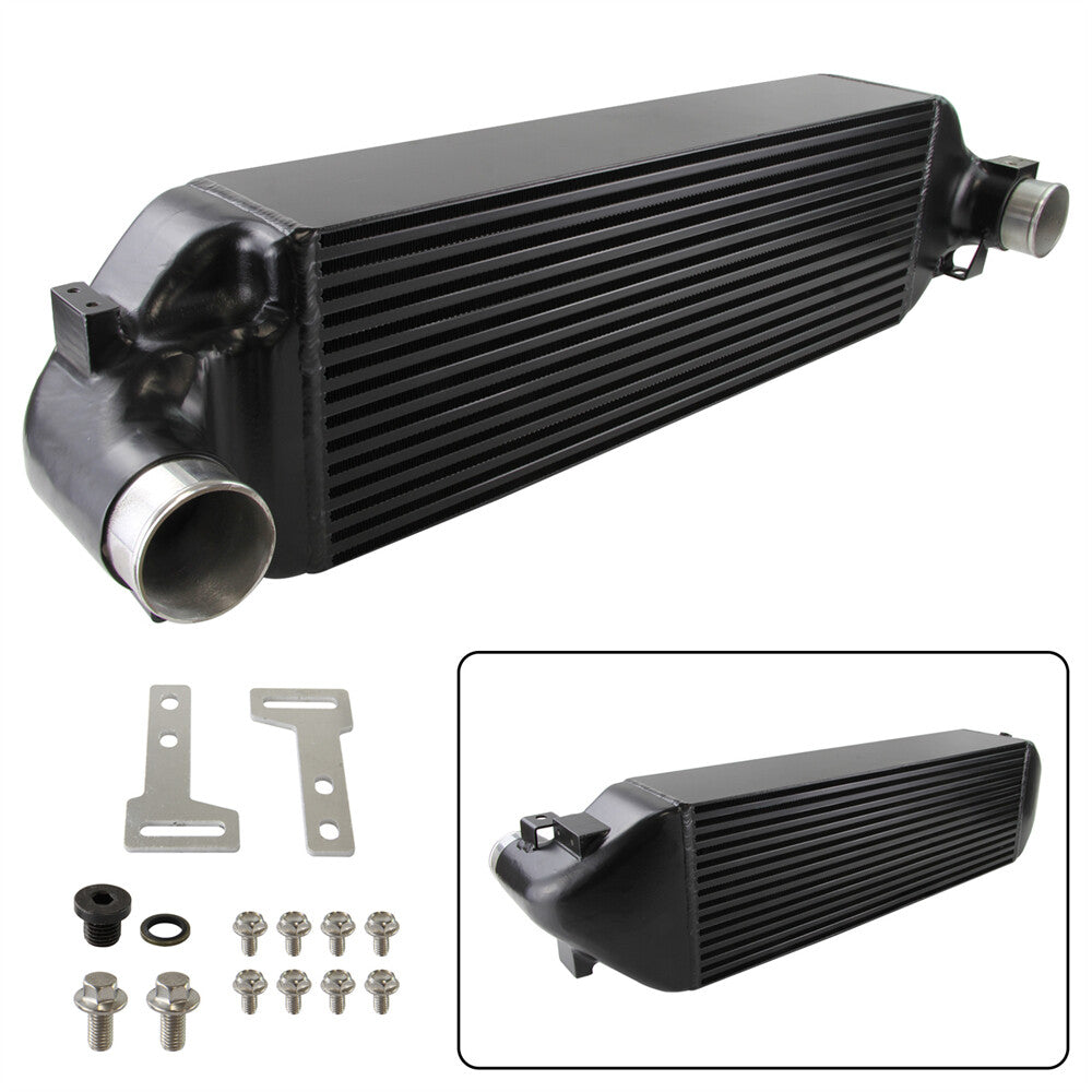 FMIC Front Mount Intercooler for Ford Focus RS 2016-2018 Black