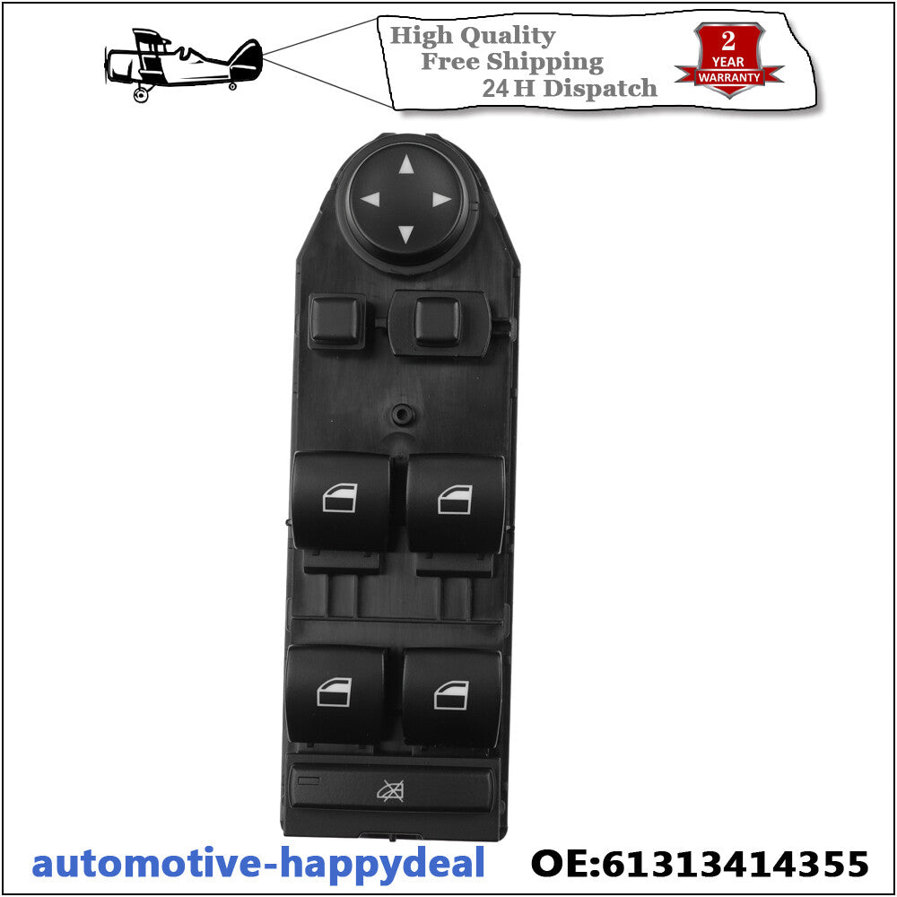 DRIVER SIDE WINDOW LIFTER MIRROR SWITCH CONTROL UNIT for BMW E83 X3 2004-2010