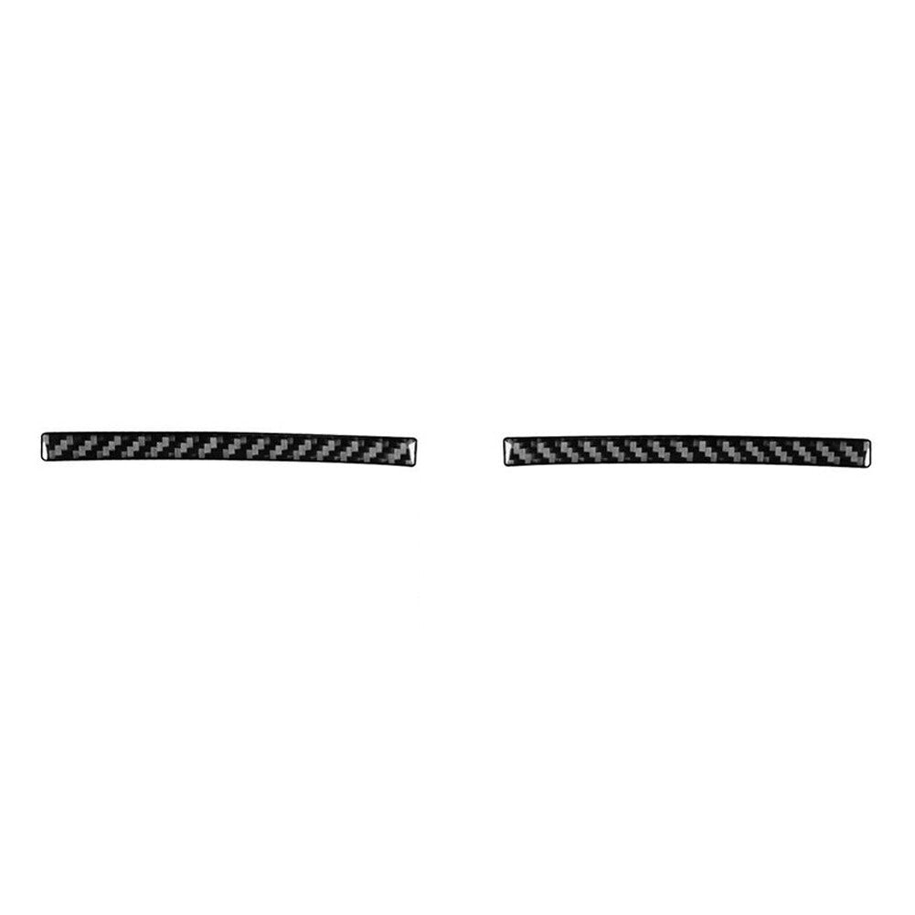 Carbon Fiber Lower Glove Box Accent Cover Trim For Silverado for GMC for SIERRA 2014-18