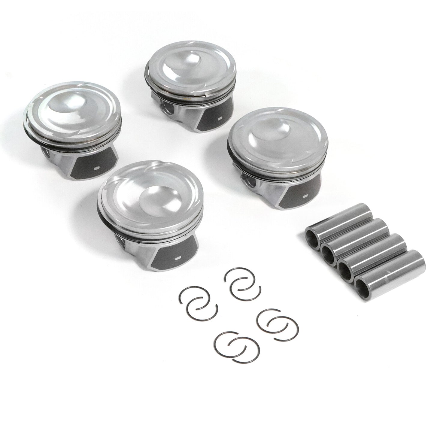 4x Rings  Piston kit fits 2015-19 for Ford Focus for Mustang for Lincoln MKC 2.3L EJ7Z6108E
