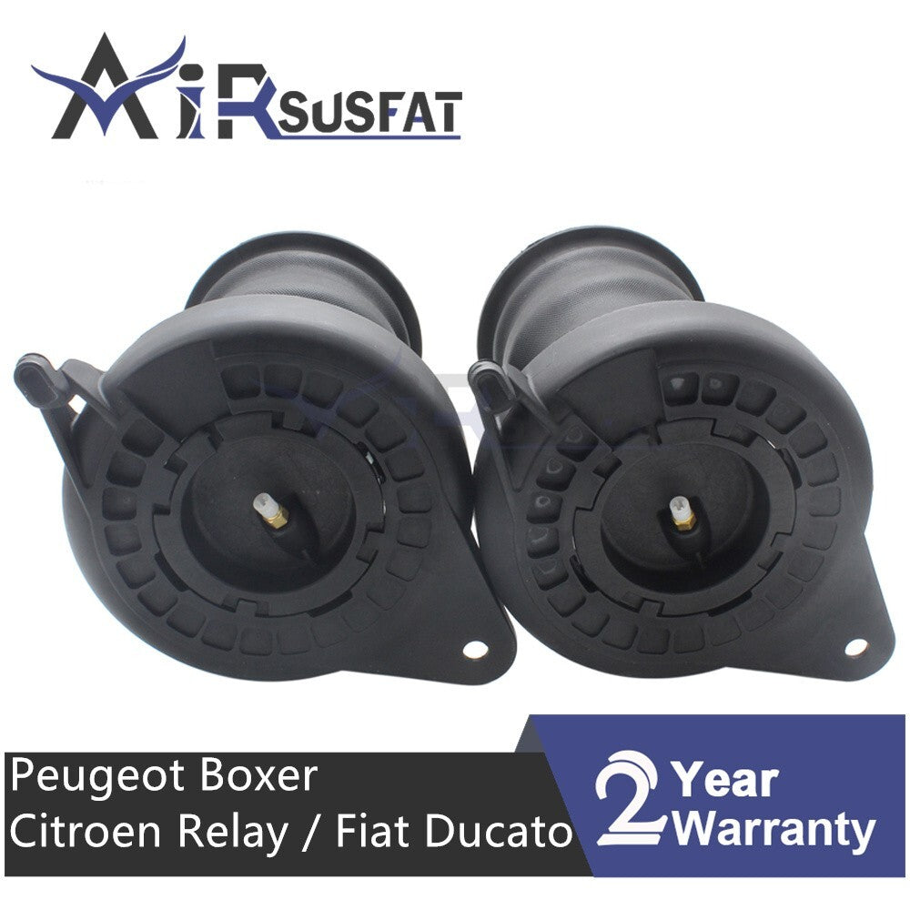 2PCS Rear Air Suspension Spring Bag for Peugeot Boxer for Citroen Relay for Fiat Ducato