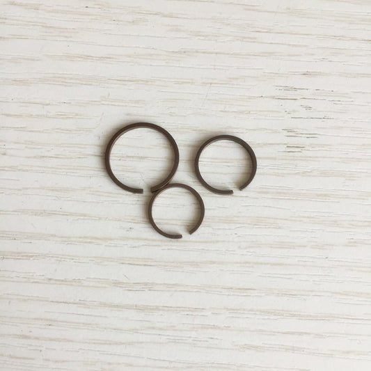 RHB5 piston rings/sealing rings are suitable for turbocharger repair kits.