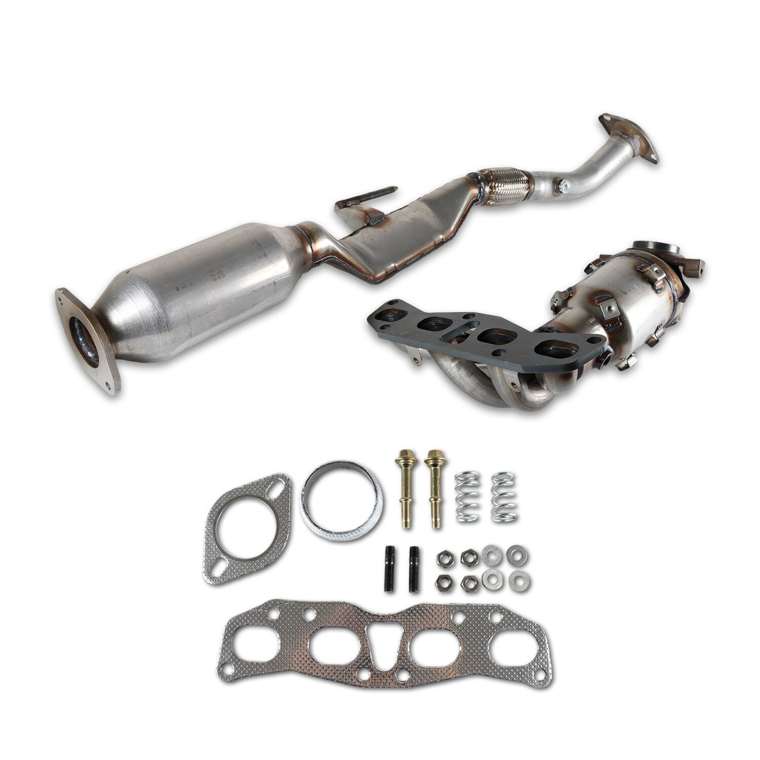 For 02-06 for Nissan Altima 2.5L Exhaust Flex Pipe Catalytic Converter Direct-Fit
