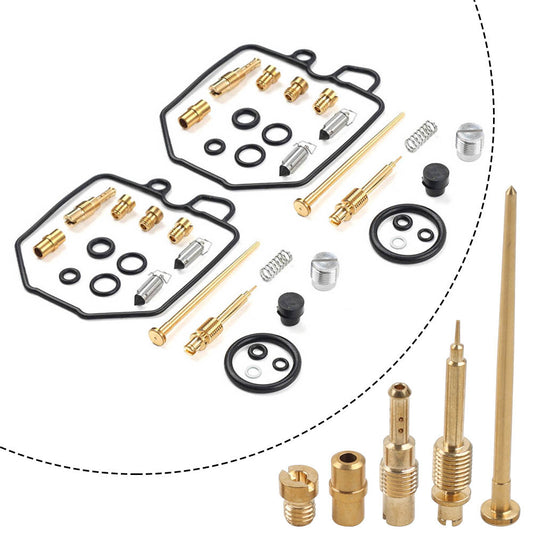 Carburetor Repair Kit for Honda Hawk I II400 CB400T 1978-1979 CB400 N 1980-1981