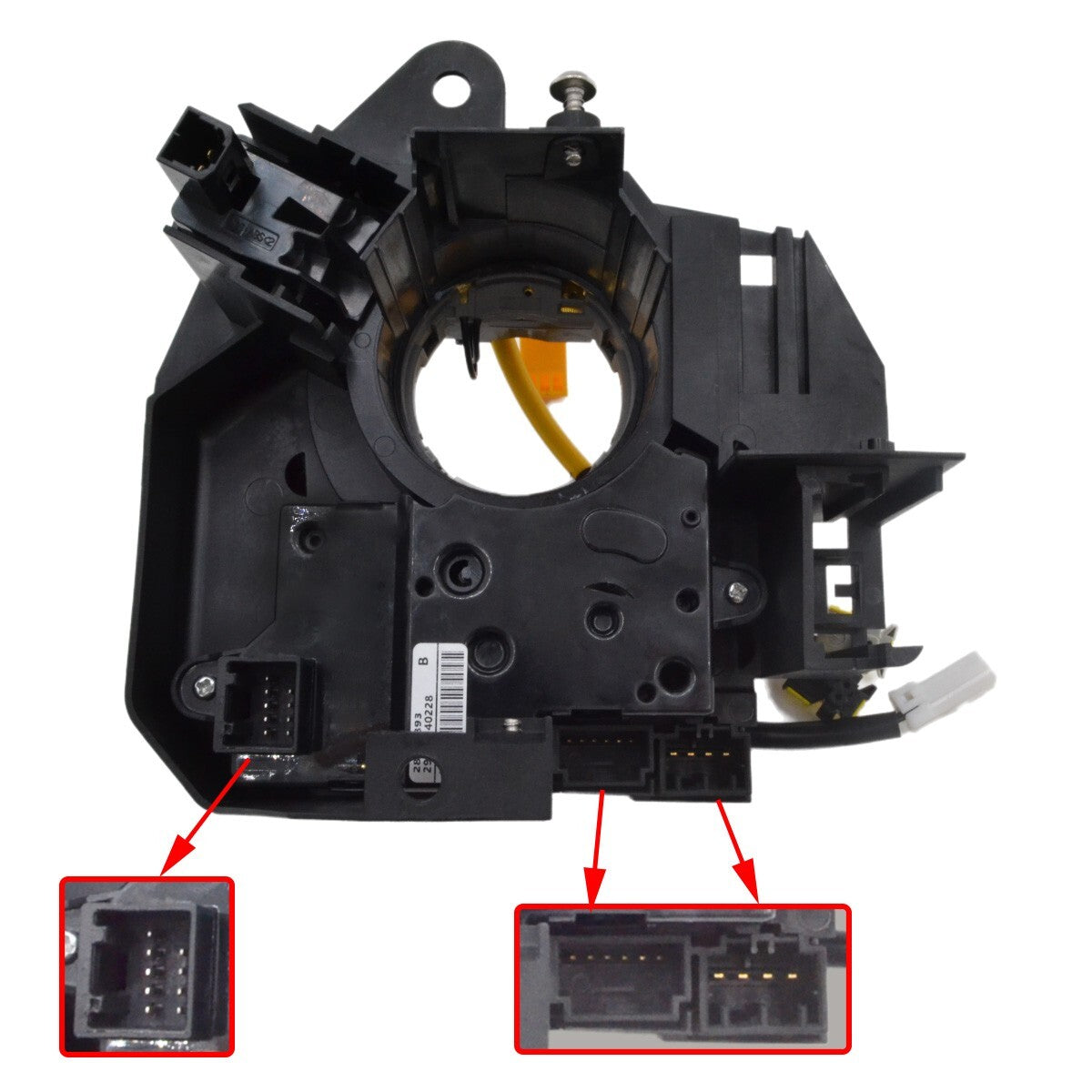 Clock spring assembly 68110739AE compatible with 2013-2018 for Dodge for Ram 1500