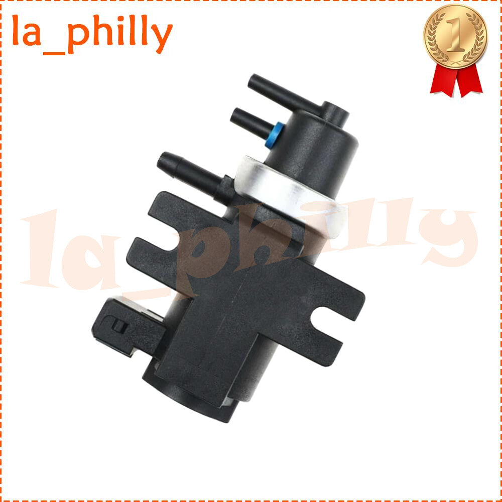 Turbocharging Pressure Solenoid Valve 11742246175 Black for BMW for Land Rover