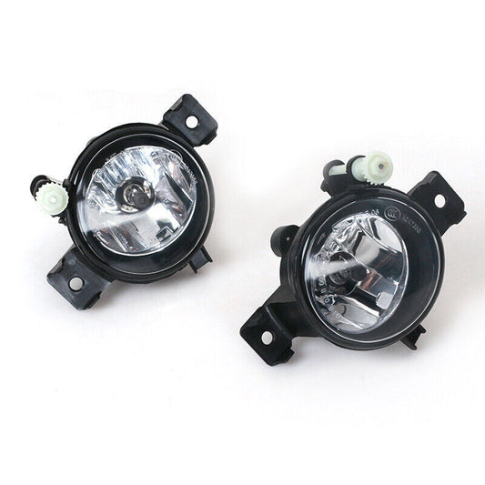 Pair Front Bumper Fog Light Fit for BMW X5 E70 Sport Package 2011 2012-2013 2PCS