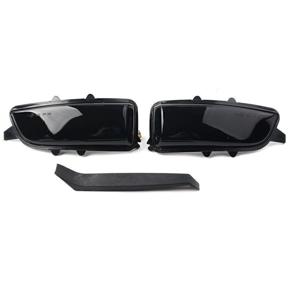 2pcs Side Mirror Dynamic Turn Signal Light Fit for Volvo C30 C70 S40 S60 V40 V50 V70