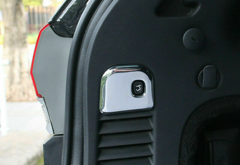 for Jeep Grand Cherokee 2011-2020 Chrome Car Electric Tailgate Switch Cover Trim
