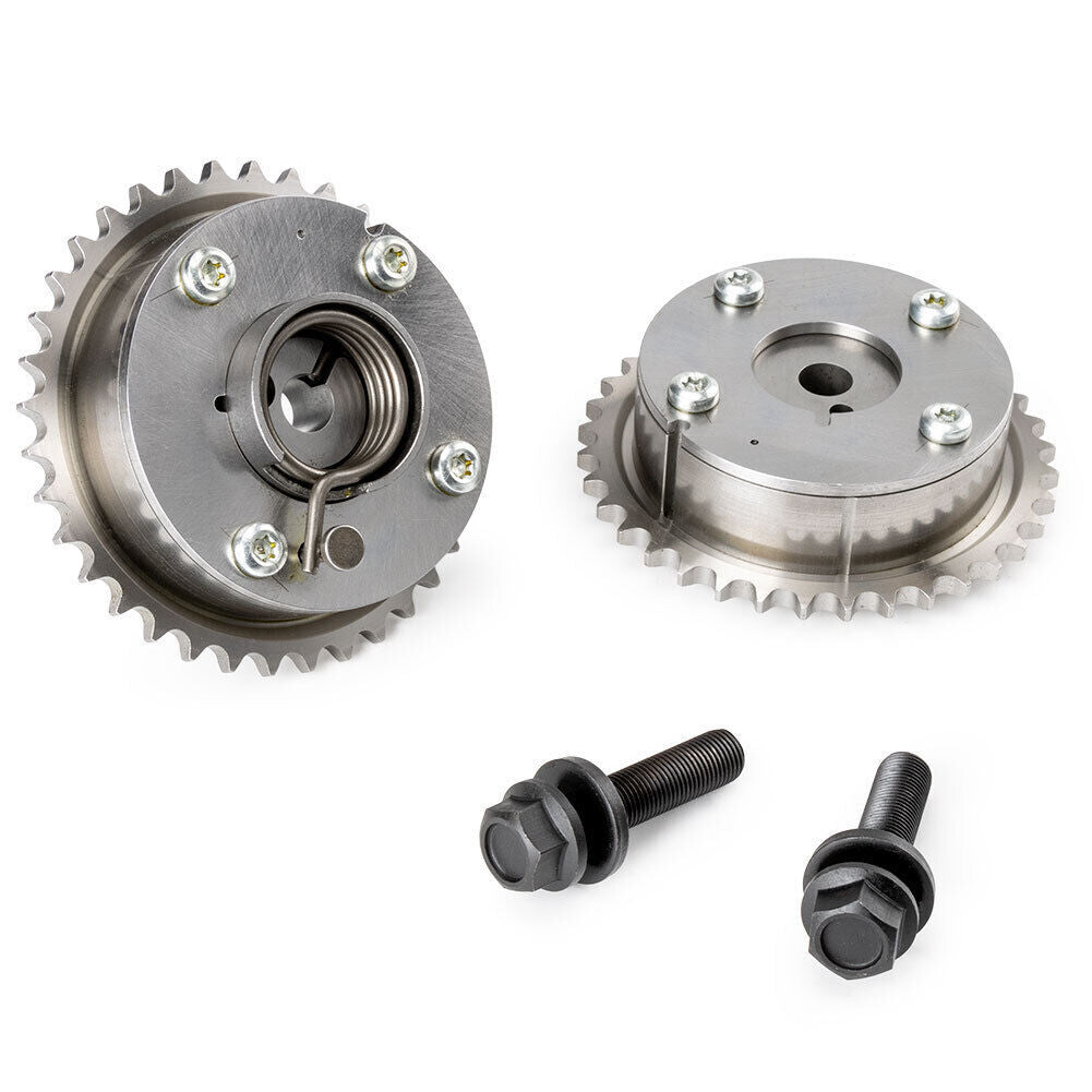 2x Intake Exhaust Camshaft Adjuster Gear for Scion tC for Toyota for Camry for Sienna RAV4