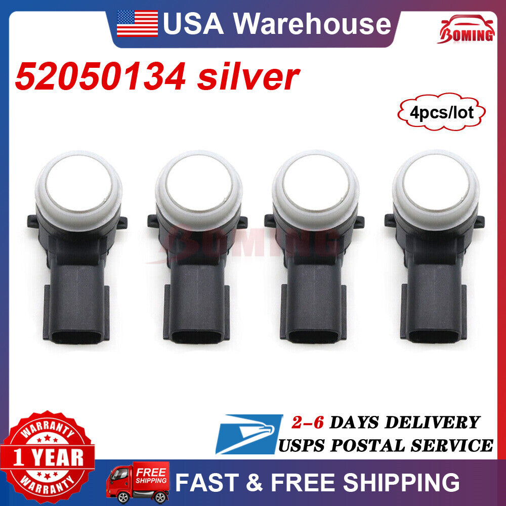 4-piece new bumper PDC parking sensor set for Cadillac for Escalade XTS CTS XT5 CT6 ATS