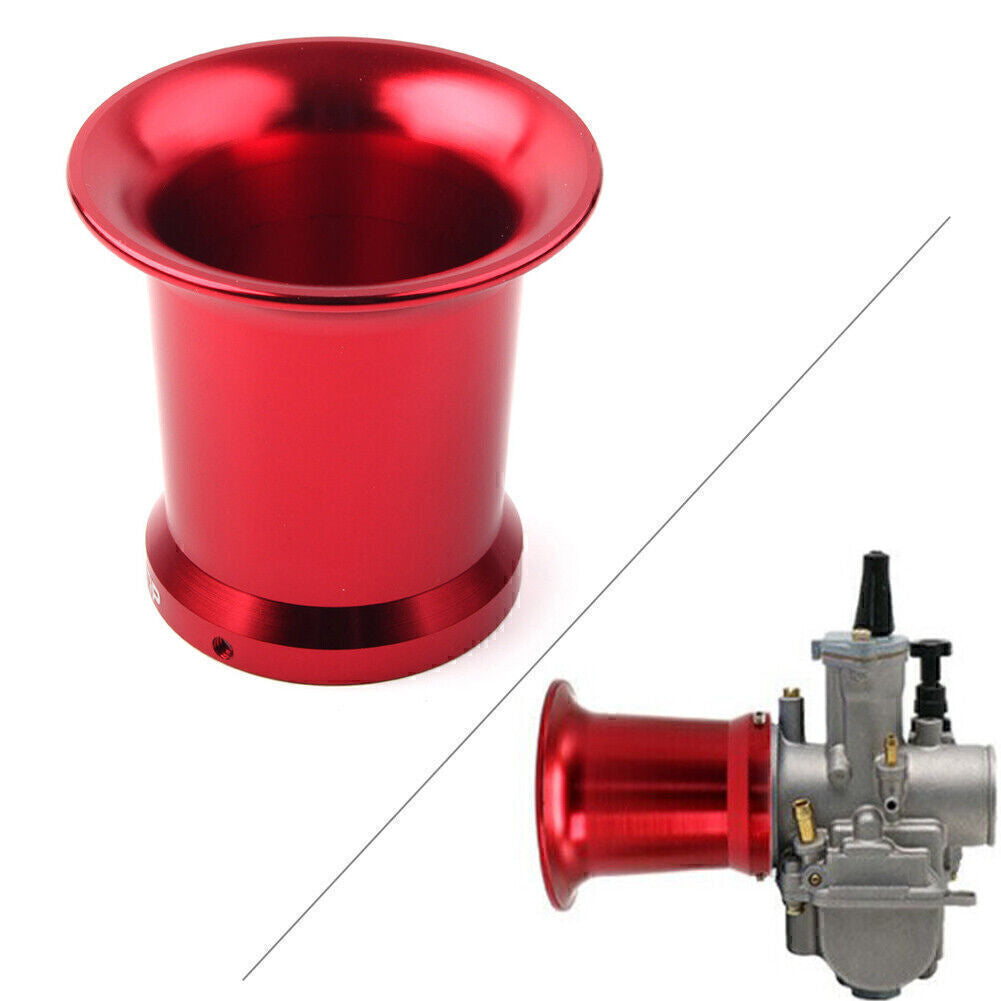 Carburetor 50mm Air Filter Cup Red For PWK 21/24/26/28/30mm PE 28/32mm