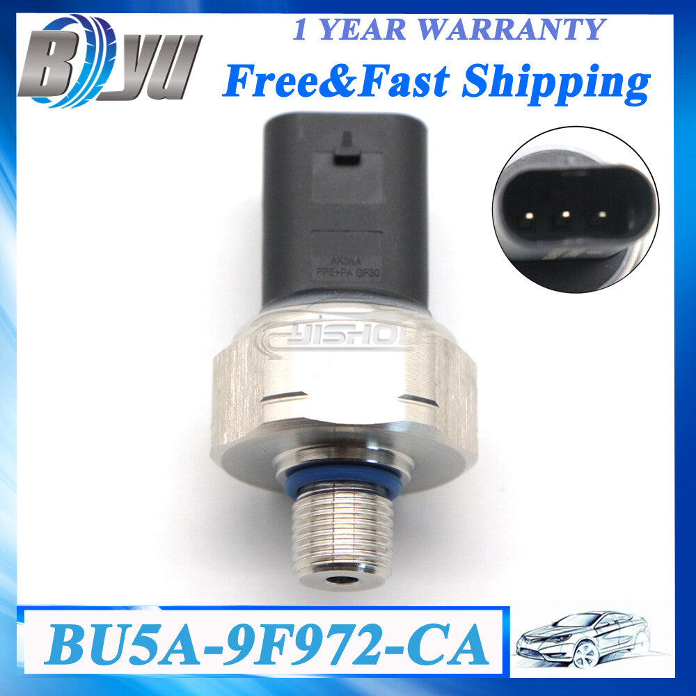 for FORD ESCAPE 1.5L 2.0L Turbo 2013-2019 Fuel Pressure Sensor BU5A-9F472-BA