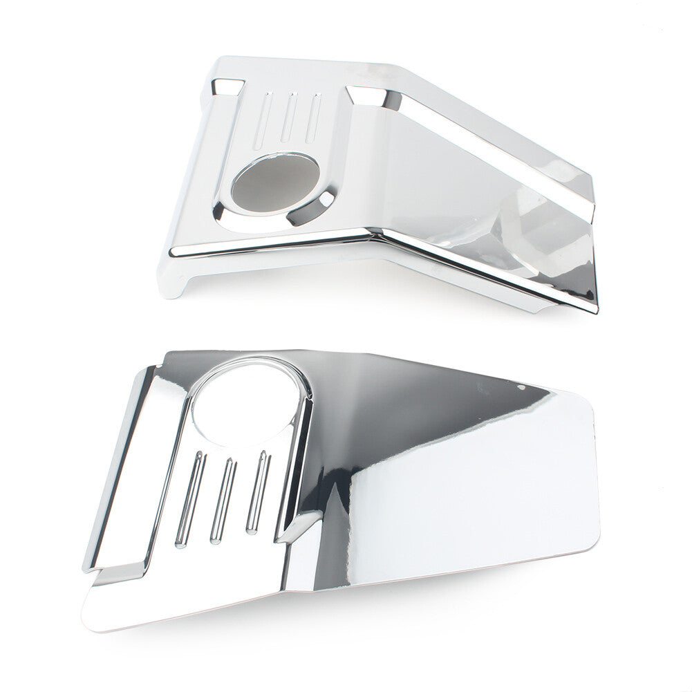 Swing Arm Frame Trim Cover Fit for Honda VTX1800 2002-2008 Chrome ABS Set