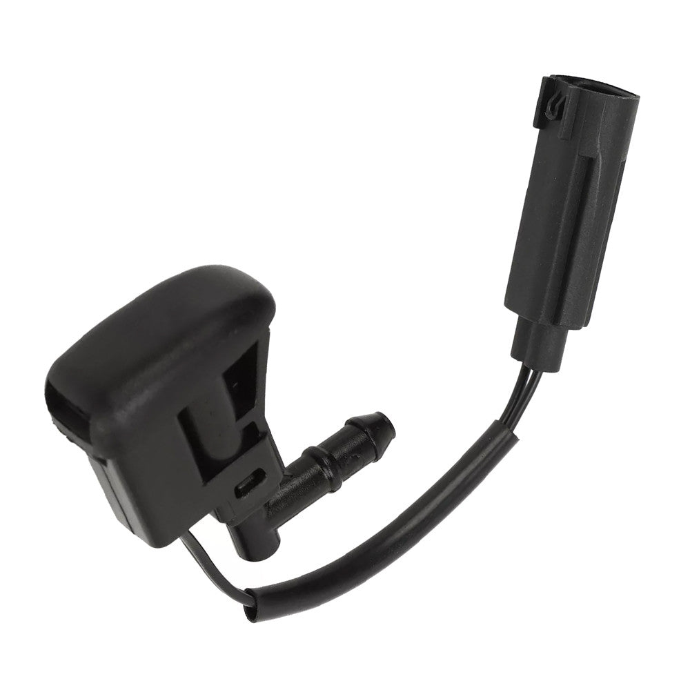 2Pcs Heated Windscreen Wiper Washer Spray Nozzle For 330i 330xi 325i 325Ci 325xi