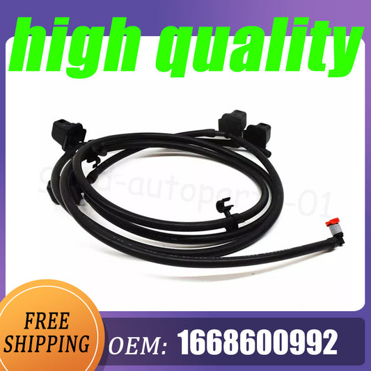 Washing machine windshield flexible hose 1668600992, suitable for Mercedes-Benz GL450 12-15 ML350 GLS450