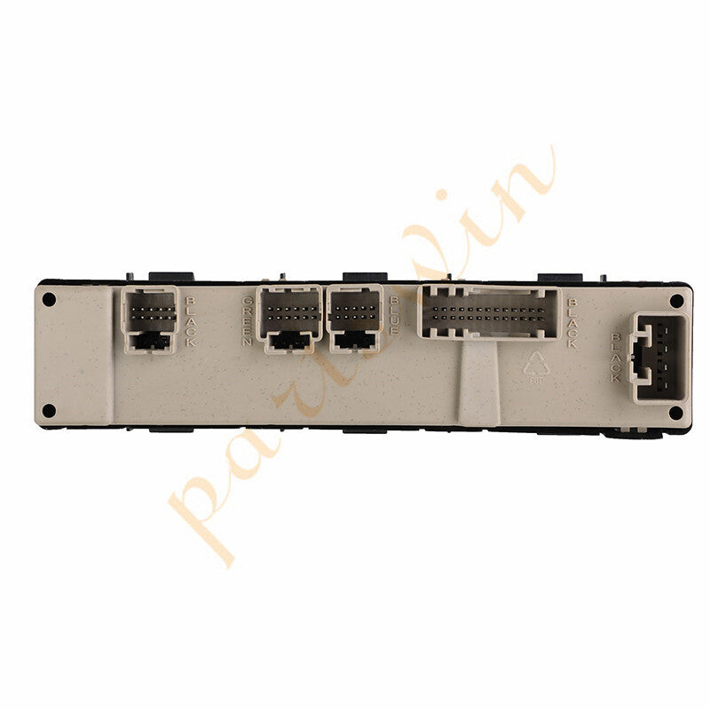 The main control switch for the front left drive side car power window switch is applicable to 10398564