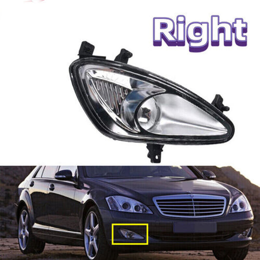 Front Bumper DRL Fog Lamp for Mercedes-Benz W221 S550 S600 2007-09 Passenger