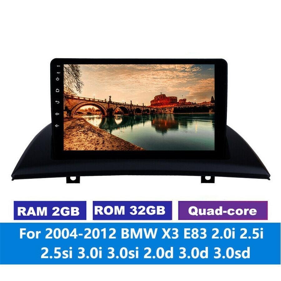 Fit for BMW X3 E83 2004-2012 Android 13 Car Radio Multimedia Video Player GPS