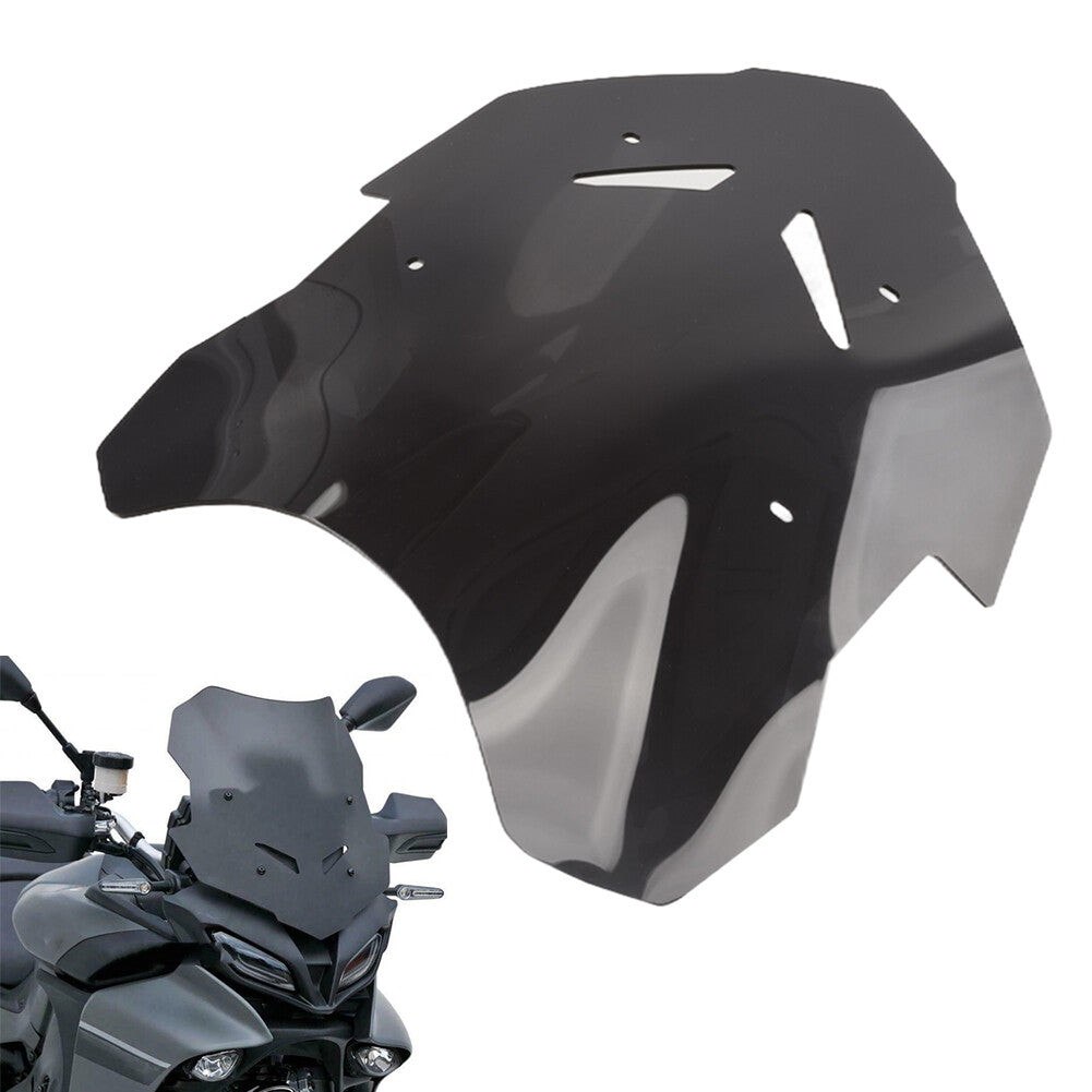 Motorcycle Windshield Wind Deflector Windscreen for Yamaha Tracer 9 GT 2021-2022