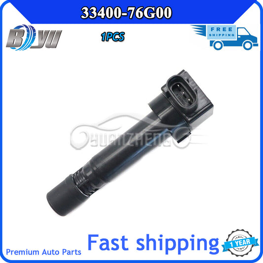 Ignition coil for Suzuki 33400-76G21 00-02 Alto HA12/23 Wagon R+MA61 98-00 1.0