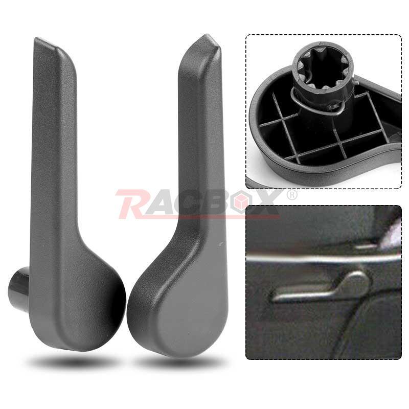 1 PAIR for Seat Adjuster Lever Handle for Chevy Silverado for GMC for Sierra for Yukon 2007-2014