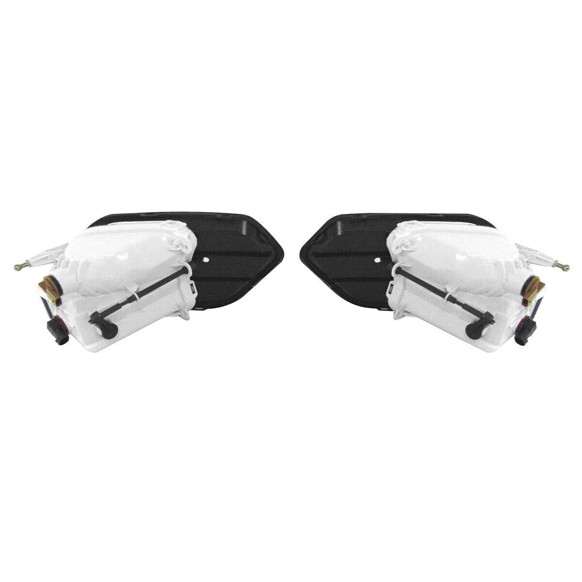 Clear Front Fog Lights Driving Lamps W/Cover Pair for Ford Escape 2017 2018 2019