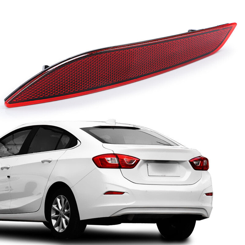 Rear Bumper Reflector Left Right Side for Chevy for Cruze 2016 2017 2018 2019 NEW