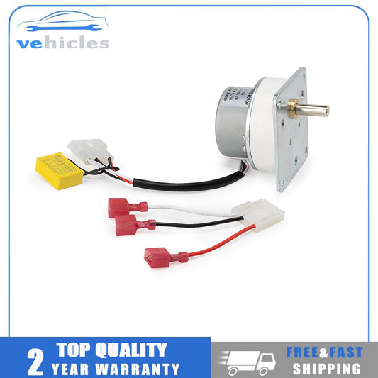 new 1-piece kit for Quadra-Fire Heatilator Eco-Choice 812-4421 Auger Feed Motor 2.4RPM