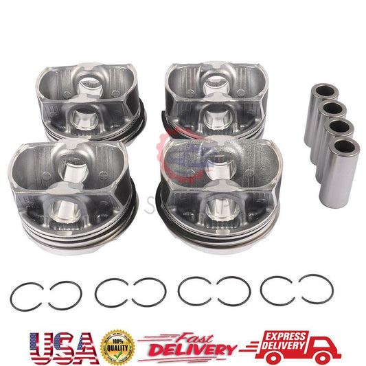 N20B20A 4x Pistons Rings Suitable for BMW 328i 428i 528i X3 F30 F10 2.0T Parts