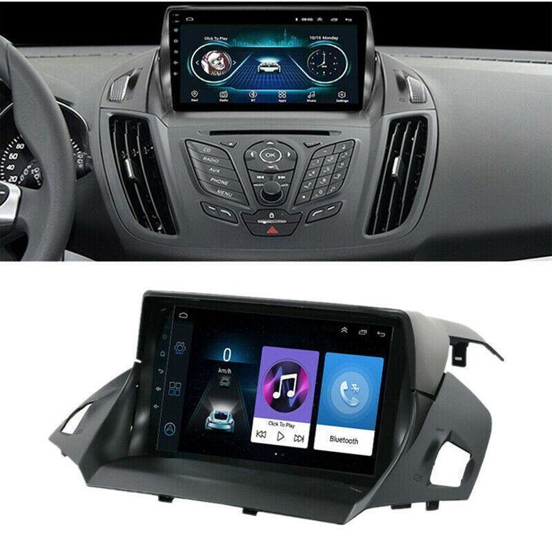 1+16G Wifi 9Android 9.1 Car Stereo Radio GPS Navi Kit for Ford Escape 13-17
